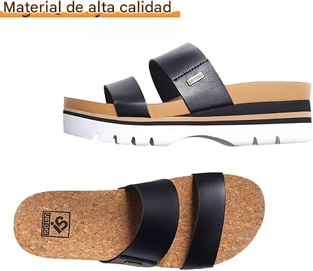 Sandalias Casual Soft