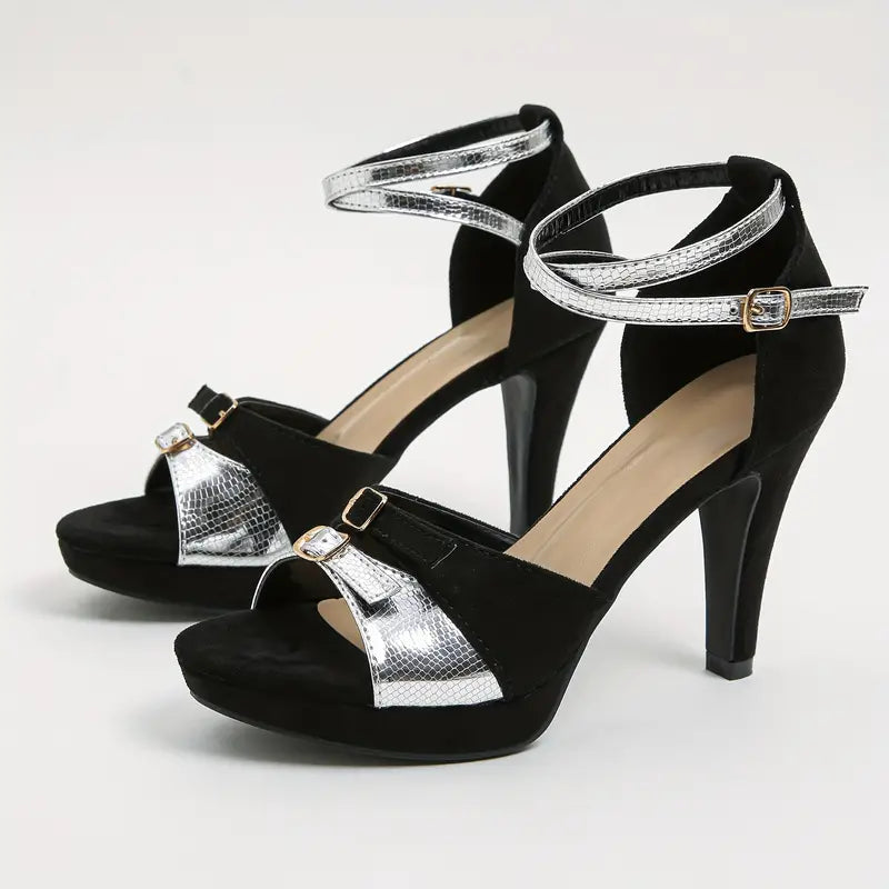 Sandalias Shimmer Heels