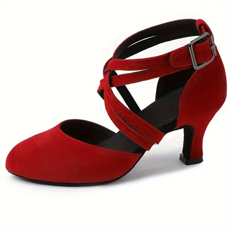 👠❤️Mordenos Zapatos de Correas Cruzadas Estilo Unico👠❤️