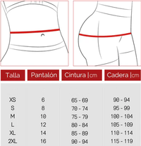 Fajas Butt Lifter Shapewear Tummy Control Panties Entrepierna con Cremallera